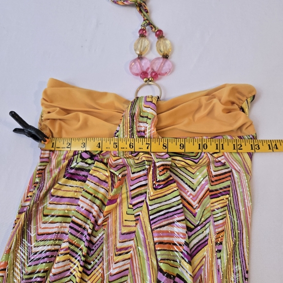 Halter‎ Mini Dress - S/M - Picture 4 of 4